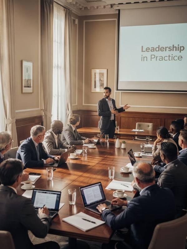 Aula formazione leadership